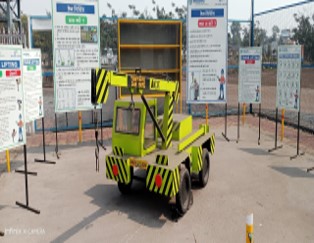 Crane & Lifting Safety Rig at the ICAT Safety Excellence Centre
