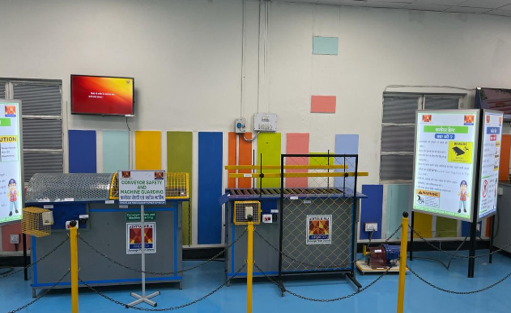 Machine Guarding & Conveyor Zone at the ICAT Safety Excellence Centre