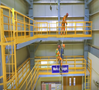 Work at Height Tower at the ICAT Safety Excellence Centre