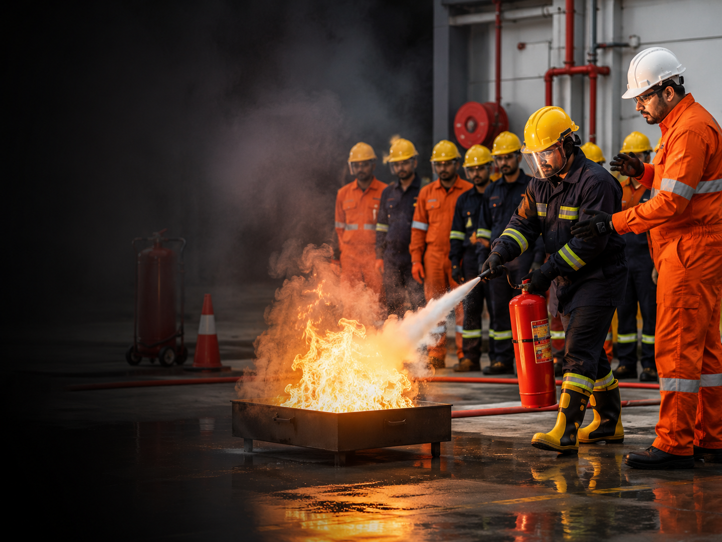 Certification Course on Fire Safety