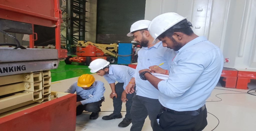 On-Site Equipment Inspection at the ICAT Safety Excellence Centre