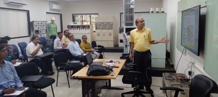 On-Site Training Session at the ICAT Safety Excellence Centre