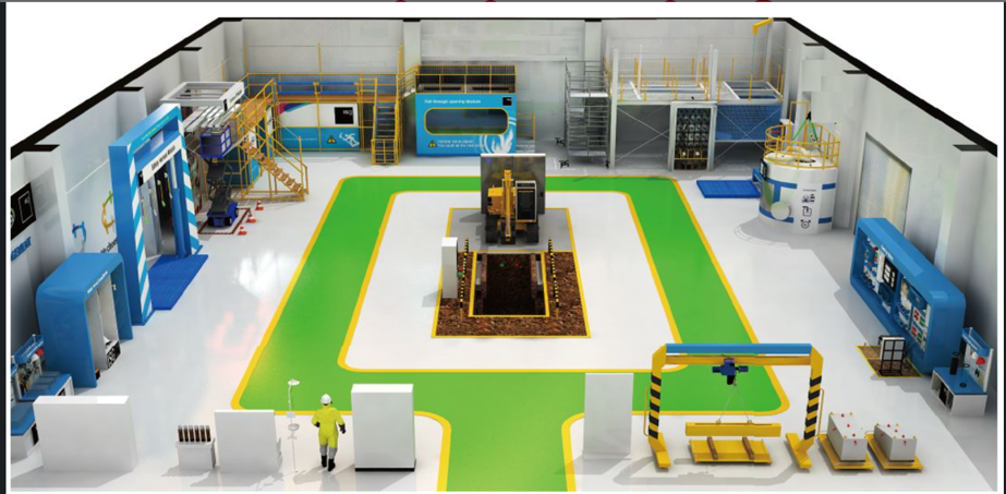 Safety Excellence Park Layout at the ICAT Safety Excellence Centre
