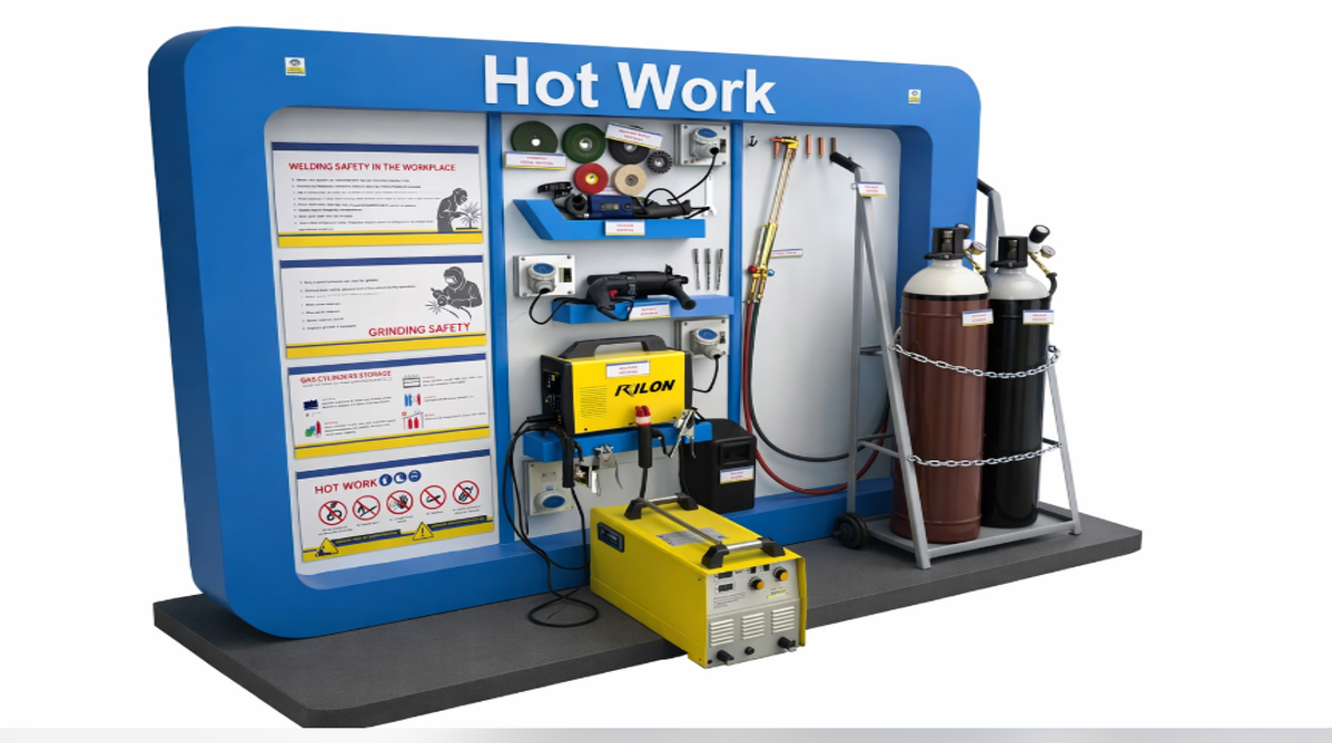 Hot Work Safety Unit at the ICAT Safety Excellence Centre